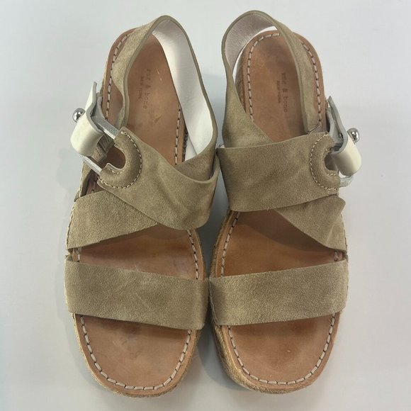 rag & bone New York Women's Espadrille Platform Sandals - Picture 2 of 15